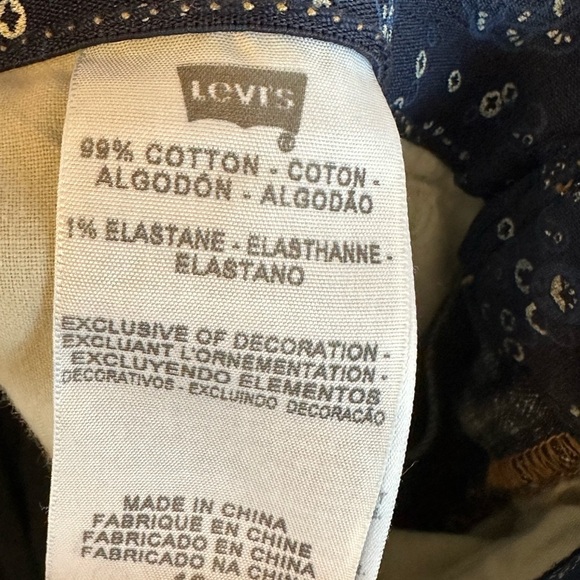 Levi’s Perfect Waist Boot Cut 525 Jeans Medium Wash Sz 10 Womens - Picture 12 of 12